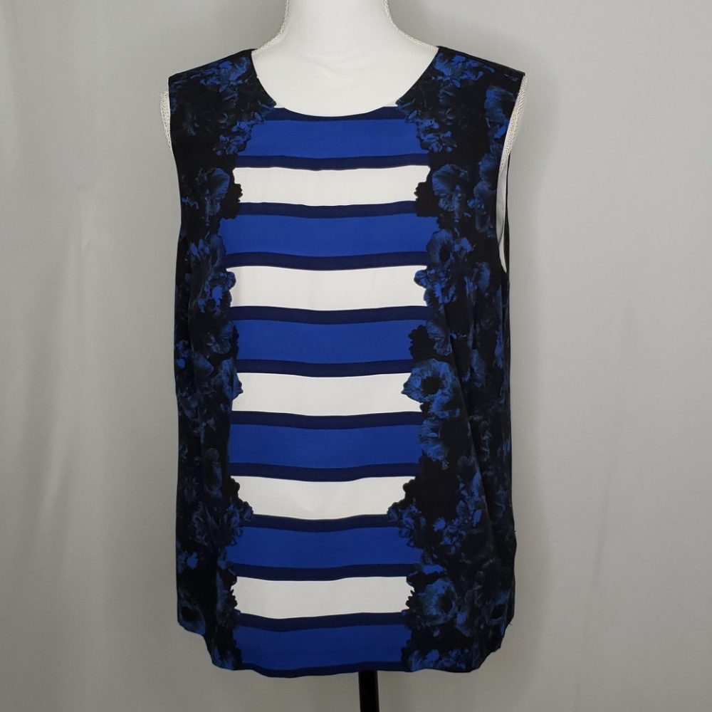 Dylan Gray Sleeveless Blouse NWT